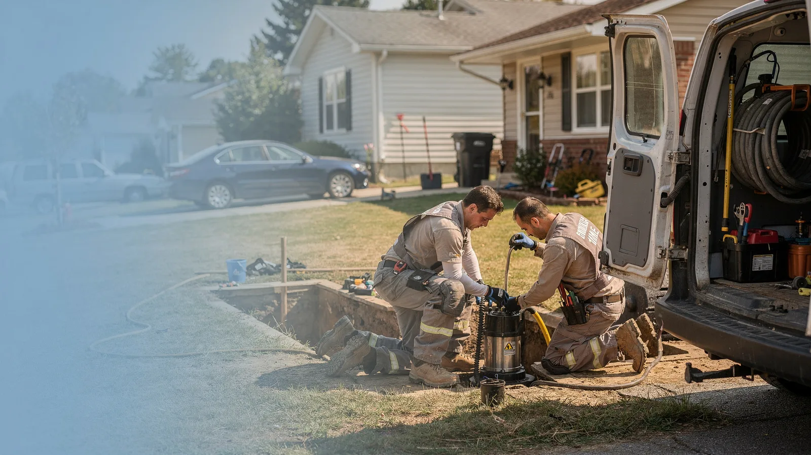 Sump Pump Installation in Port Republic, MD near me